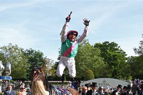 Frankie Dettori Retirement Rumors Swatted Away - Jockey to Continue Racing for Another Year