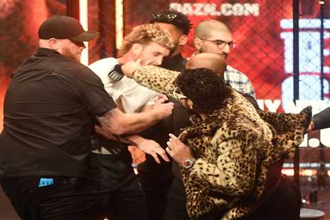 Logan Paul Attacked by Dillon Danis as Press Conference Turns Chaotic