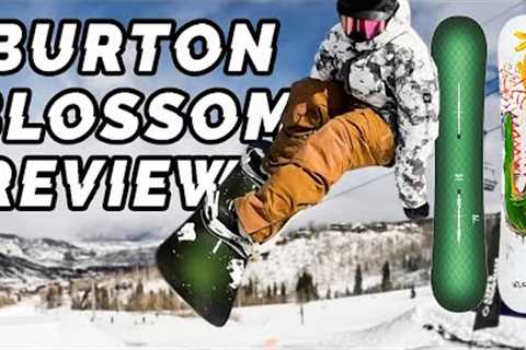 Burton Blossom Snowboard Review 2024