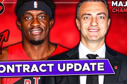 Rajakovic''s MASTER PLAN for Raptors - Pascal Siakam Contract Update | Toronto Raptors News