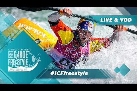 Kayak: Semis, Finals / 2023 ICF Canoe Freestyle World Championships Columbus Georgia USA