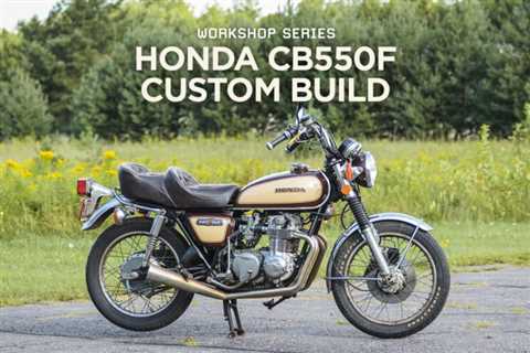 Working-Class Hero: Our everyman Honda CB550 Tracker Build, Pt. 1