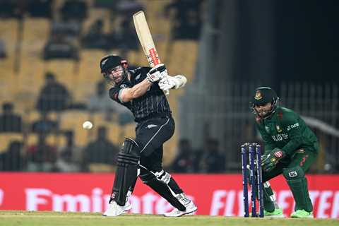 Williamson gets Kaned in painful return from knee injury as Black Caps bring up third World Cup win ..