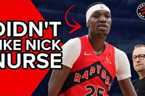 Chris Boucher INSULTS Nick Nurse - Says Darko Is BETTER | Toronto Raptors Update