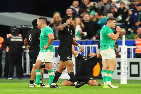 Not so s–t now, Peter: All Blacks skipper’s sweet revenge after Irish great’s brutal sledge..