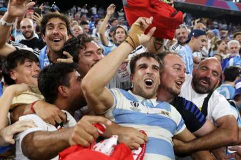 Argentina: Captain Julian Montoya praises side’s spirit in World Cup quarter-final win over Wales