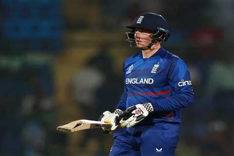 England’s Cricket World Cup hopes left hanging by a thread after shock defeat to minnows Afghanistan