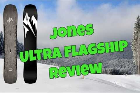 The 2024 Jones Ultra Flagship Snowboard Review