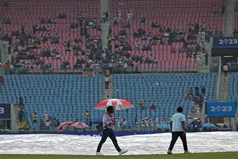 Cricket World Cup Horror: Fans Flee as Scaffolding Collapses