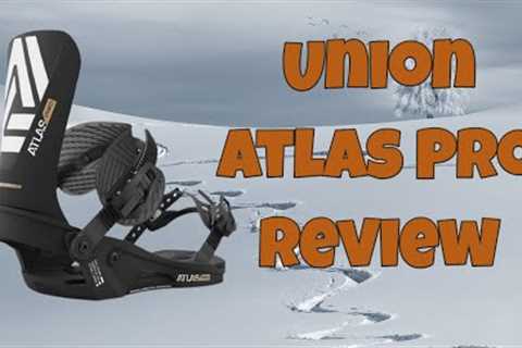 The 2024 Union Atlas Pro Snowboard Binding Review