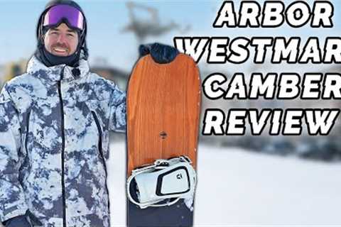 Arbor Westmark Camber Snowboard Review 2024