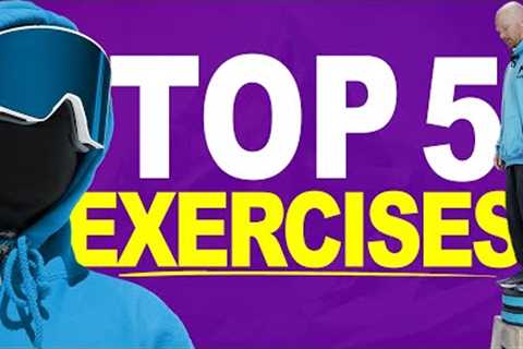 Top 5 Gym Exercises for Explosive Snowboarding