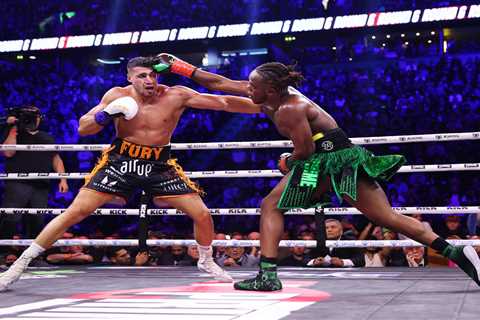 How much did Tommy Fury make from the KSI fight?