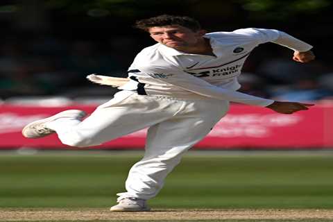 Josh de Caires, son of cricket legend Mike Atherton, earns international recognition with England..