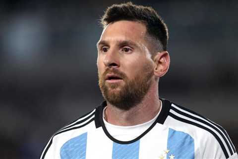 Lionel Messi named to Argentina XI in World Cup qualifier vs. Peru, makes first start since Sept. 20