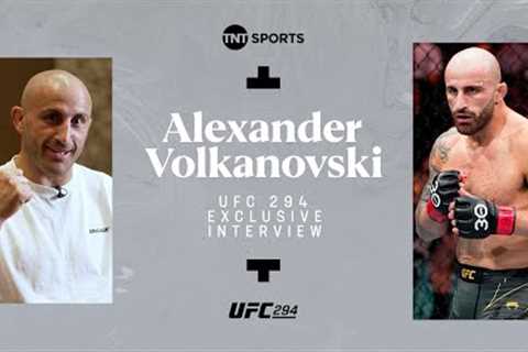 EXCLUSIVE: I WANT TO FINISH HIM - Alexander Volkanovski eyes Islam Makhachev revenge at UFC 294 😤🔥