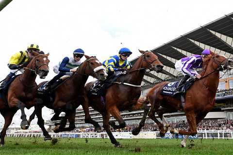 Ascot Champions Day at Risk of Being Called Off Due to Rain