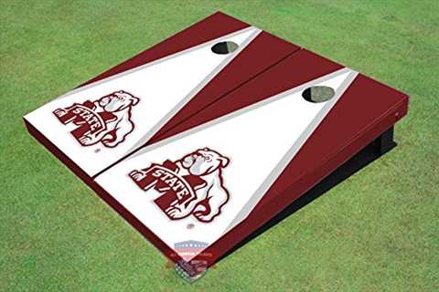 Ole Miss Rebels | College Cornhole Boards