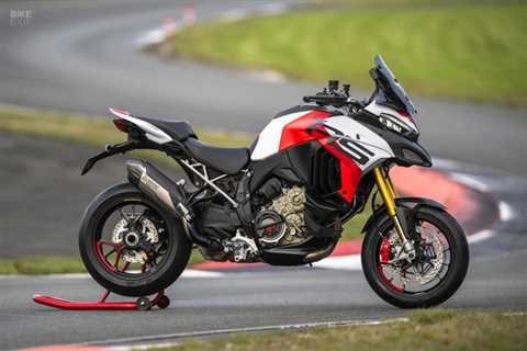 Desmo Hyper-Adventure: The 2024 Ducati Multistrada V4 RS