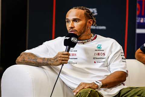 Lewis Hamilton Refuses to Pay F1 Fines Unless Demands Are Met