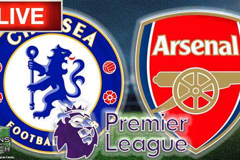 Chelsea vs Arsenal LIVE Stream Match Audio Premier League | Live EPL Match Audio Chat & Hangout