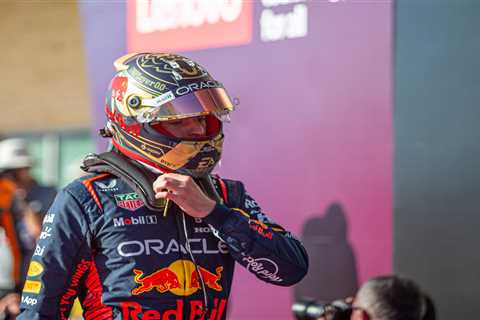 Max Verstappen Denied Pole Position for US Grand Prix Due to Track Limit Penalty