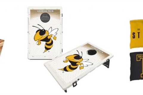 Georgia Tech Yellow Jackets | College Cornhole Boards