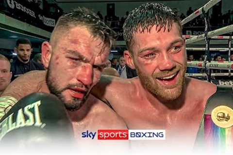 We are going for a beer! 🍺  Sam Gilley & Louis Greene react to EPIC fight