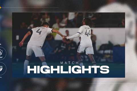 LA Galaxy vs. FC Dallas | Highlights | 10.22.23