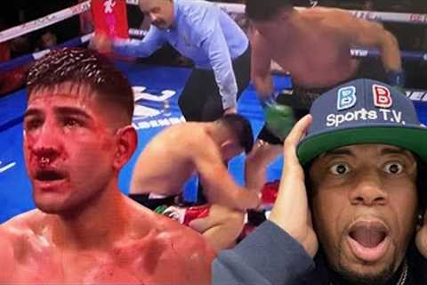 EPIC: SHOCKING UPSET  ALEXIS ROCHA GETS ABSOLUTELY DOMINATED AND KNOCKED OUT BY GIOVANI SANTILLAN