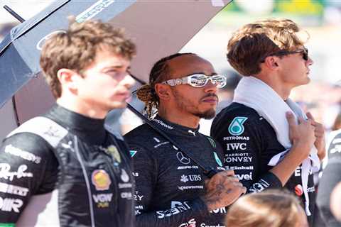 Lewis Hamilton Disqualified from US Grand Prix After Failing Post-Race Inspection