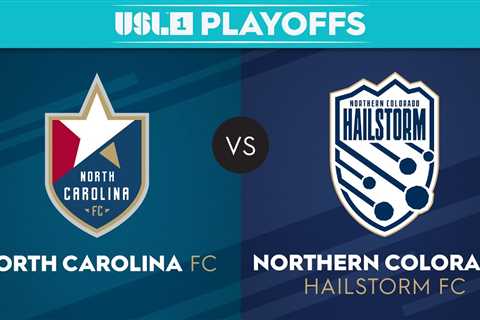 North Carolina FC v Northern Colorado Hailstorm FC: October 28, 2023