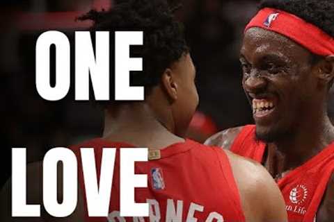 RAPTORS FAMILY: PASCAL SIAKAM AND SCOTTIE BARNES ARE BETTER TOGETHER THAN APART