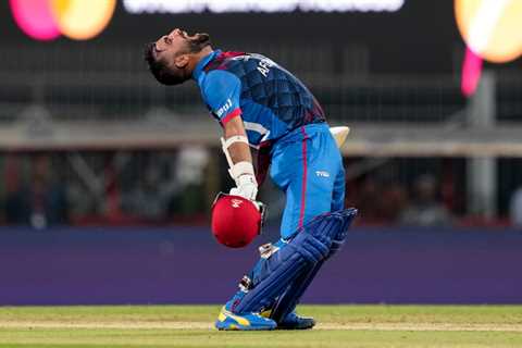 Afghanistan stun Pakistan at World Cup to send England bottom