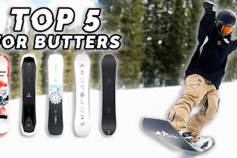 Top 5 Snowboards For Butter Tricks 2024