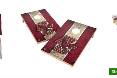 Boston College Eagles | College Cornhole Boards