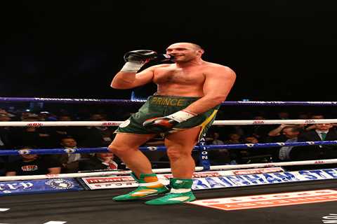 Tyson Fury's Love for American Pie and His Singing Talents: A Closer Look