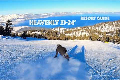 Heavenly Ski Resort 23-24'' Ski/Ride Guide and an update on the parking reservation changes.