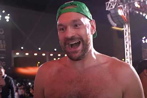 Tyson Fury Calls for Return of Old-School Boxing Rules, Declares Himself the Fittest Heavyweight..