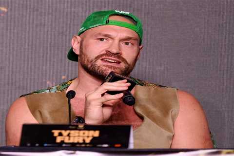 Tyson Fury Admits to Losing 'A Lot of Money' on Brother Tommy's Fight with Jake Paul