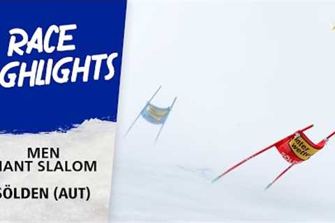 FIS Alpine I Highlights Men‘s Giant Slalom Soelden 2023