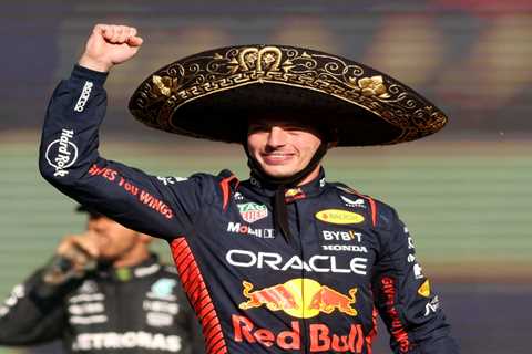 Lewis Hamilton bounces back from US GP disqualification to finish second in Mexico but yet again..