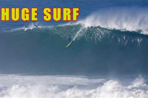 Massive Surf Pounds Northern California