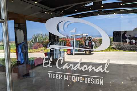 Photos: Tiger Woods merch galore at El Cardonal at Diamante, host of 2023 World Wide Technology..