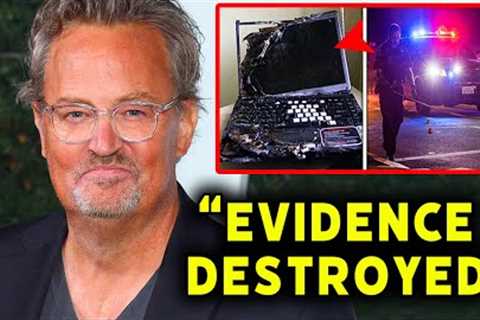 Matthew Perry Laptop FOUND With 334 FILES MISSING & New Memoir DELETED