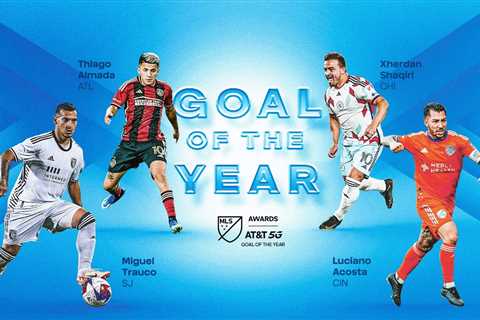 20 BEST GOALS in MLS this year: Lucho Acosta, Xherdan Shaqiri, Thiago Almada & more!