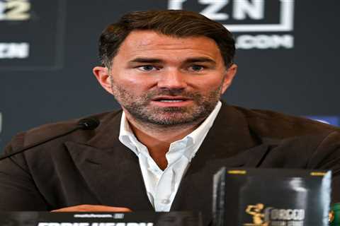 Eddie Hearn 'Lost for Words' After Tyson Fury vs Francis Ngannou Fight