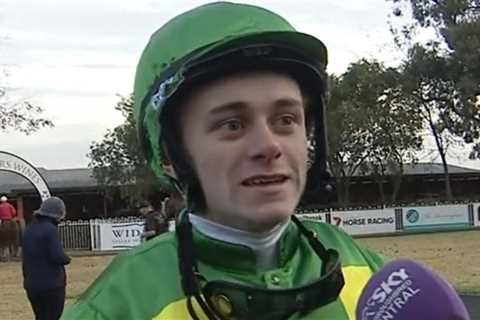 Teenage jockey fighting for life after 'worst fall of the year' that left two others in hospital