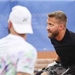 Shaw, Davidson Fall in NEC Wheelchair Doubles Masters Final