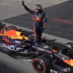 Sergio Perez's F1 Frustration Continues as Max Verstappen Extends Record with 17th Win